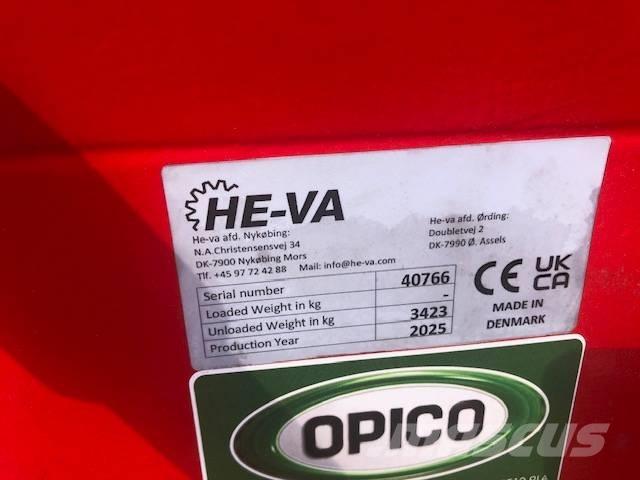 He-Va Combi-Disc Cultivadoras