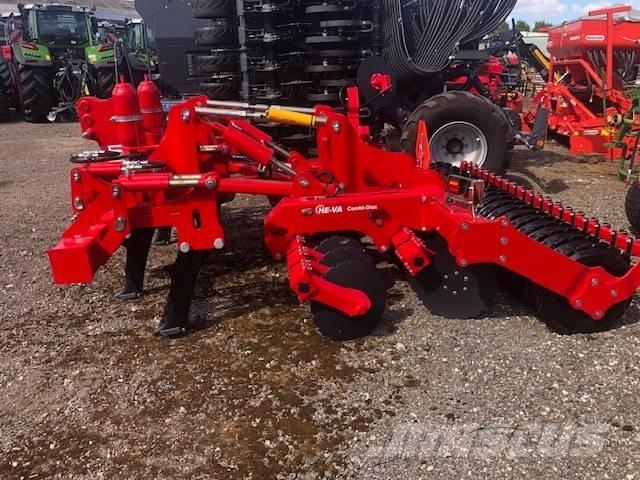 He-Va Combi-Disc Cultivadoras