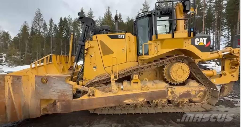 CAT D 8 T Buldozer sobre oruga