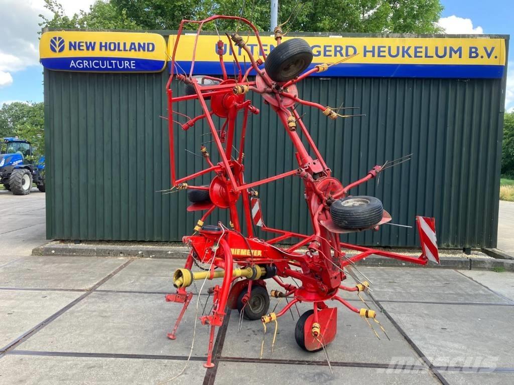 Niemeyer HR 671 DH Rastrilladoras y rastrilladoras giratorias