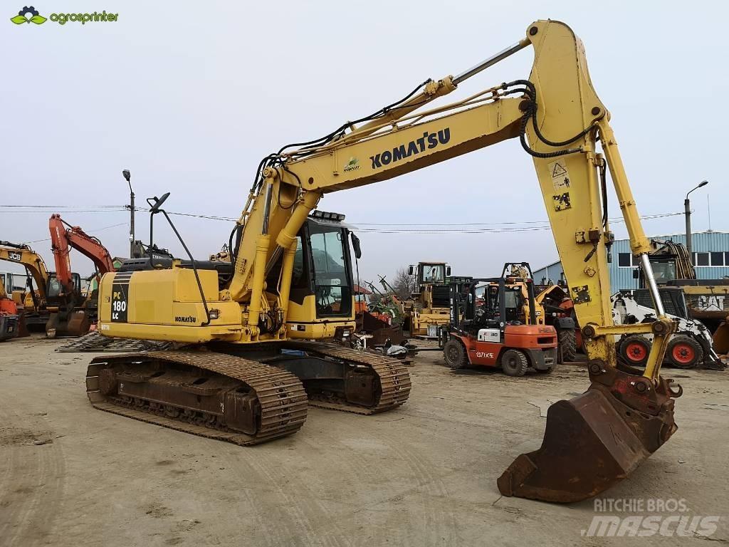 Komatsu PC180LC-7K Excavadoras sobre orugas