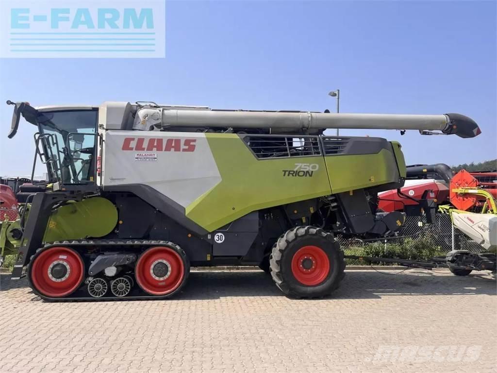 CLAAS trion 750 tt Cosechadoras combinadas