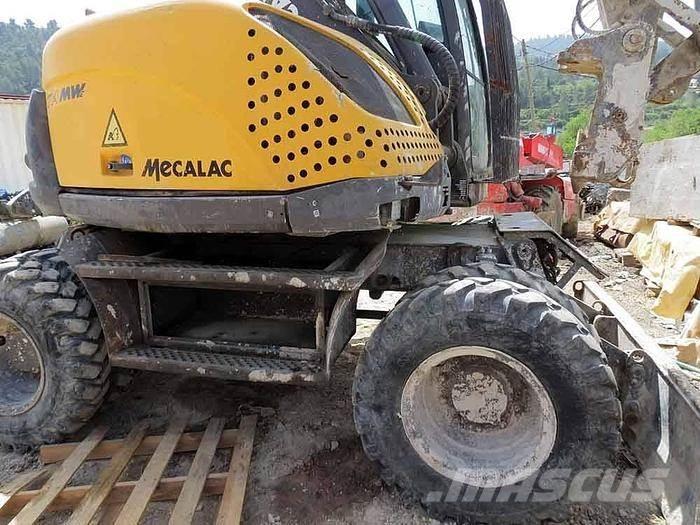 Mecalac 714 MW Excavadoras especiales