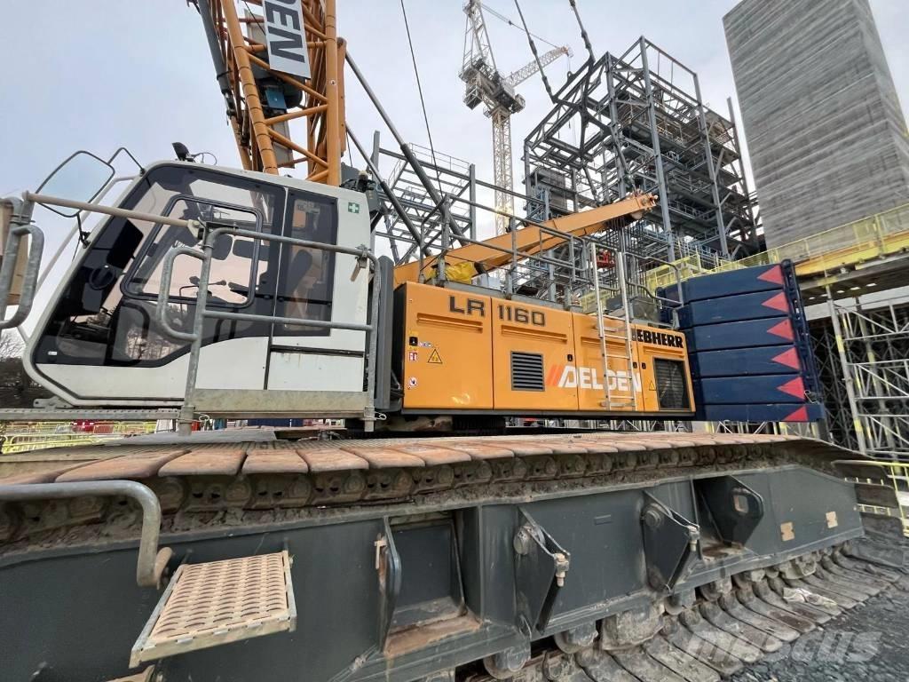 Liebherr LR 1160 Grúas de oruga
