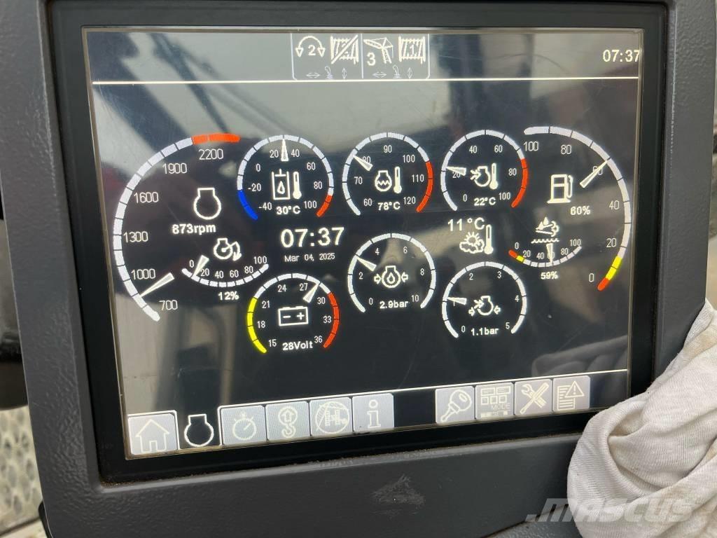 Liebherr LR 1160 Grúas de oruga