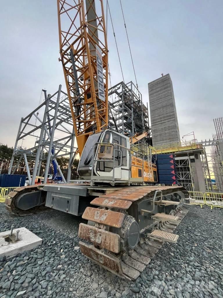 Liebherr LR 1160 Grúas de oruga