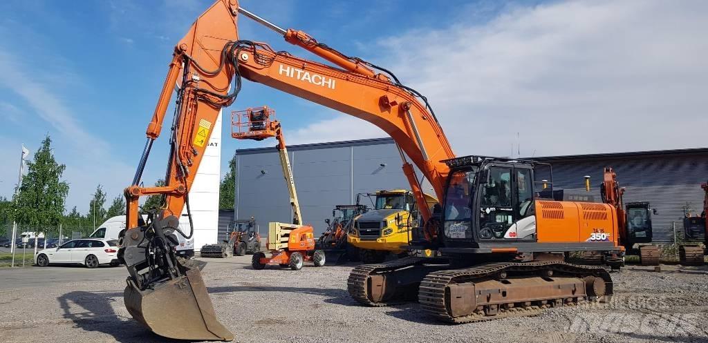 Hitachi ZX350LC-6 Excavadoras sobre orugas