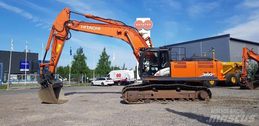 Hitachi ZX350LC-6 Excavadoras sobre orugas