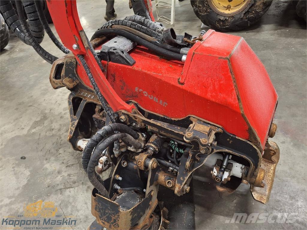 Komatsu C124 Cabezales cortadores