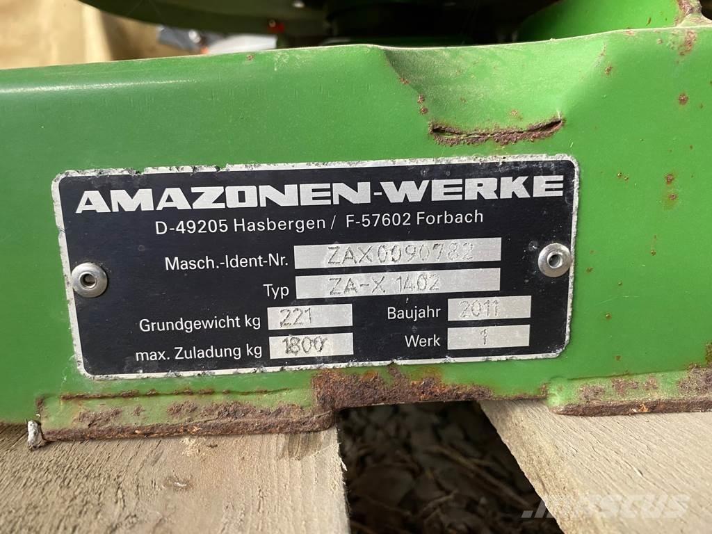 Amazone ZA-X 1402 Pulverizadoras de fertilizante