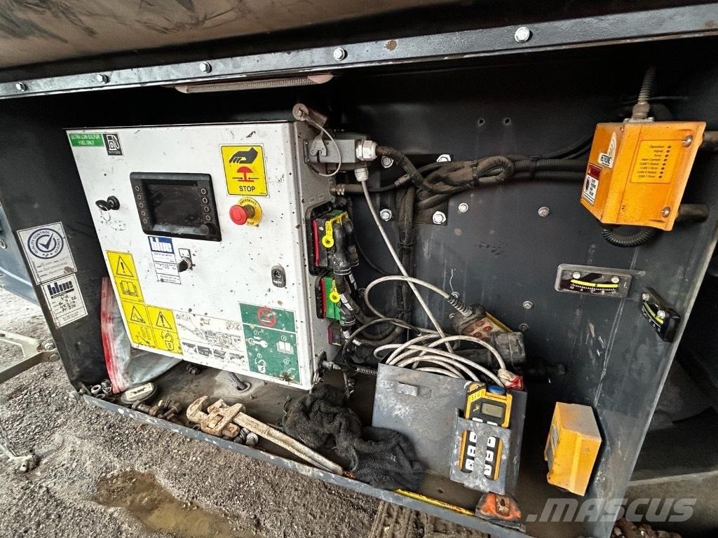 PowerScreen PT330 Trituradoras móviles