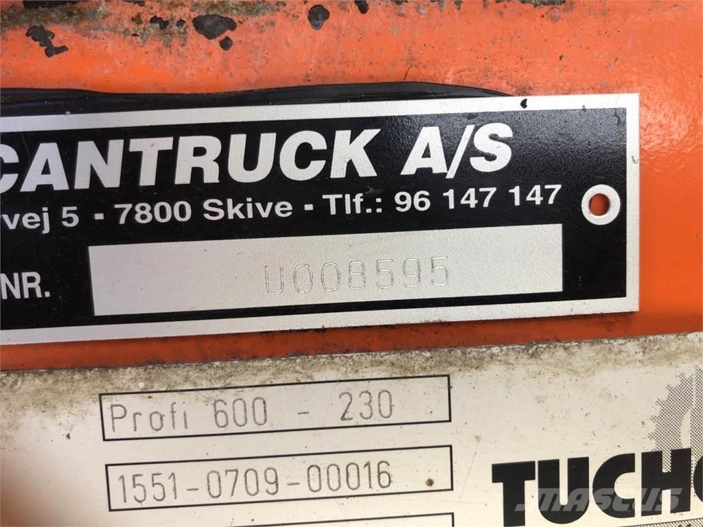 Tuchel Fejemaskine Barredoras