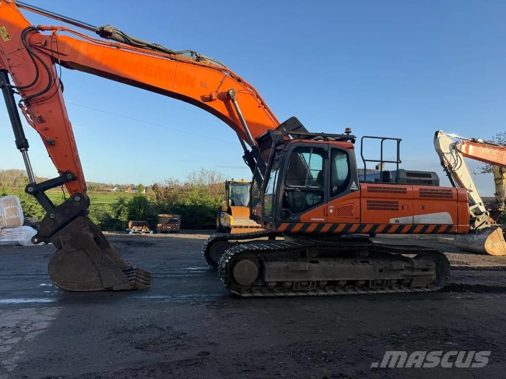 Doosan DX 340 LC Excavadoras sobre orugas
