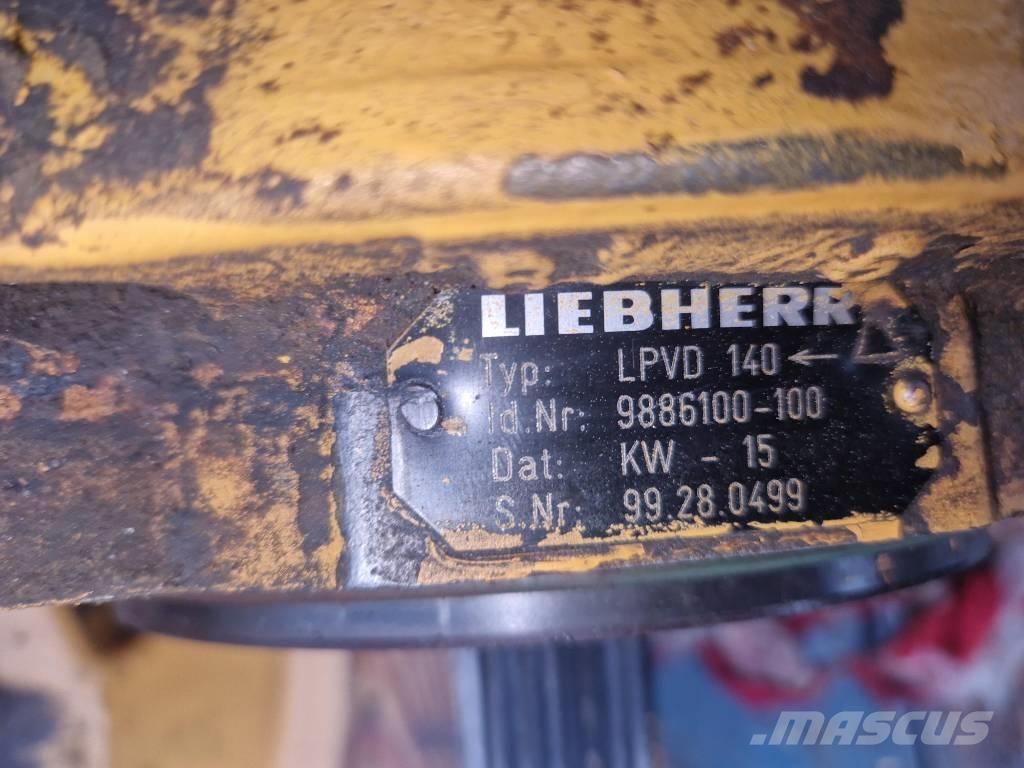 Liebherr LPVD 140 Hidráulicos