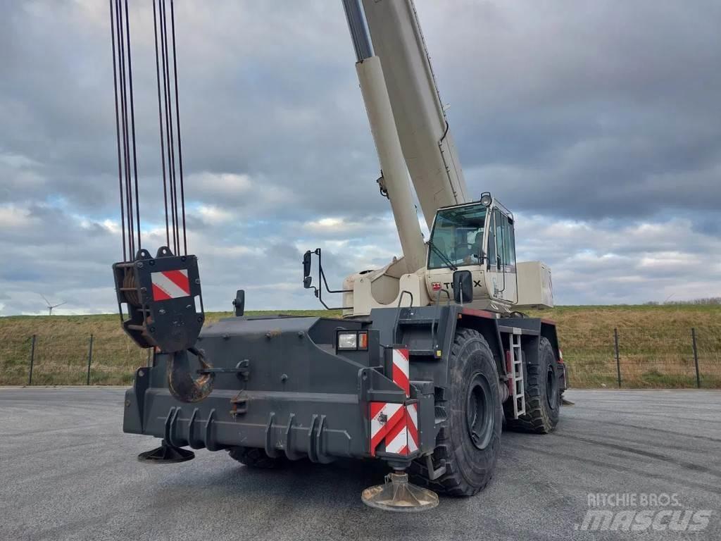 Terex RT100 Grúas autopropulsadas