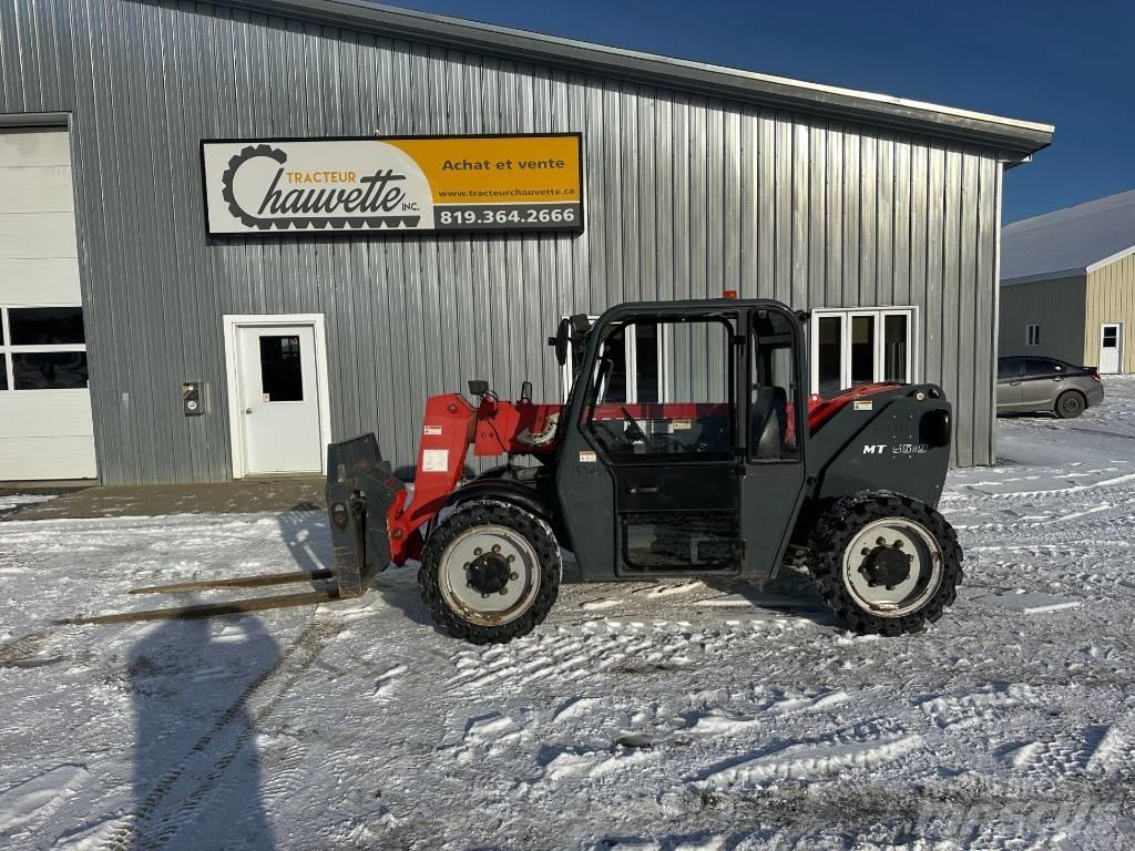 Manitou MT 5519 Carretillas telescópicas