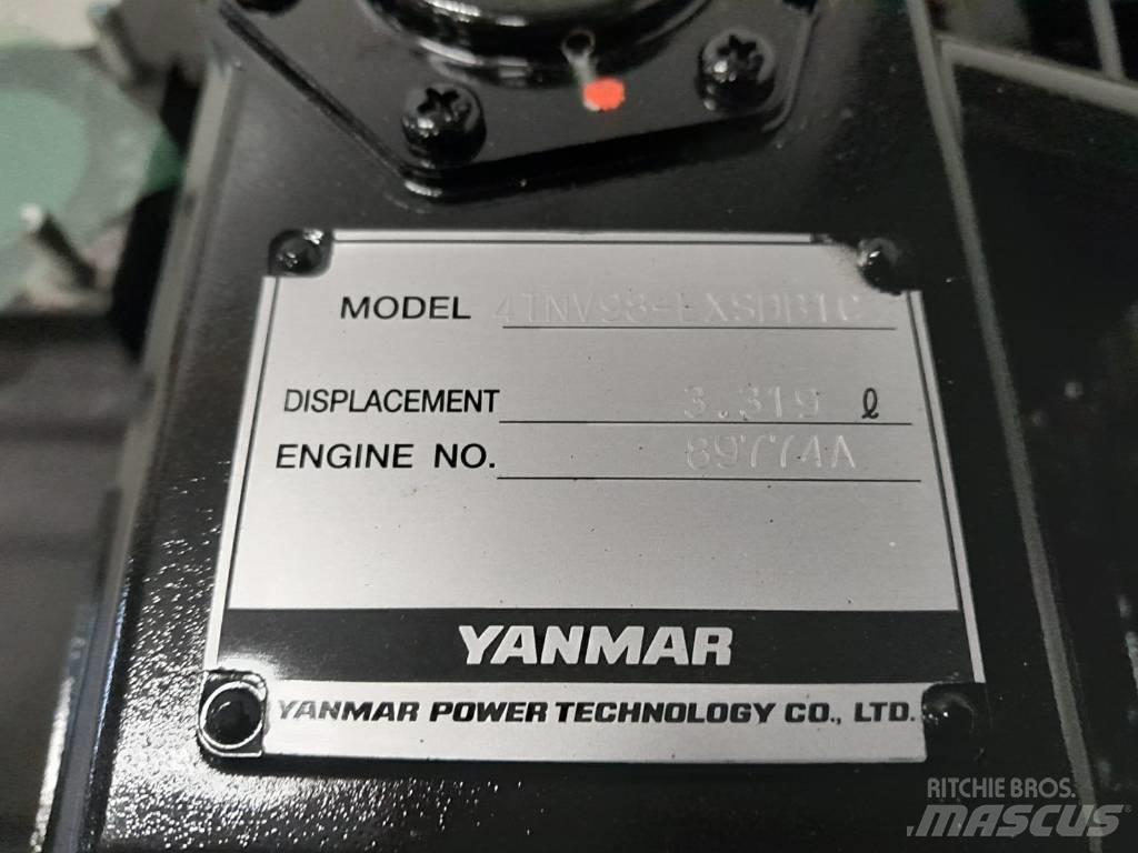 Yanmar 4TNV98 Motores