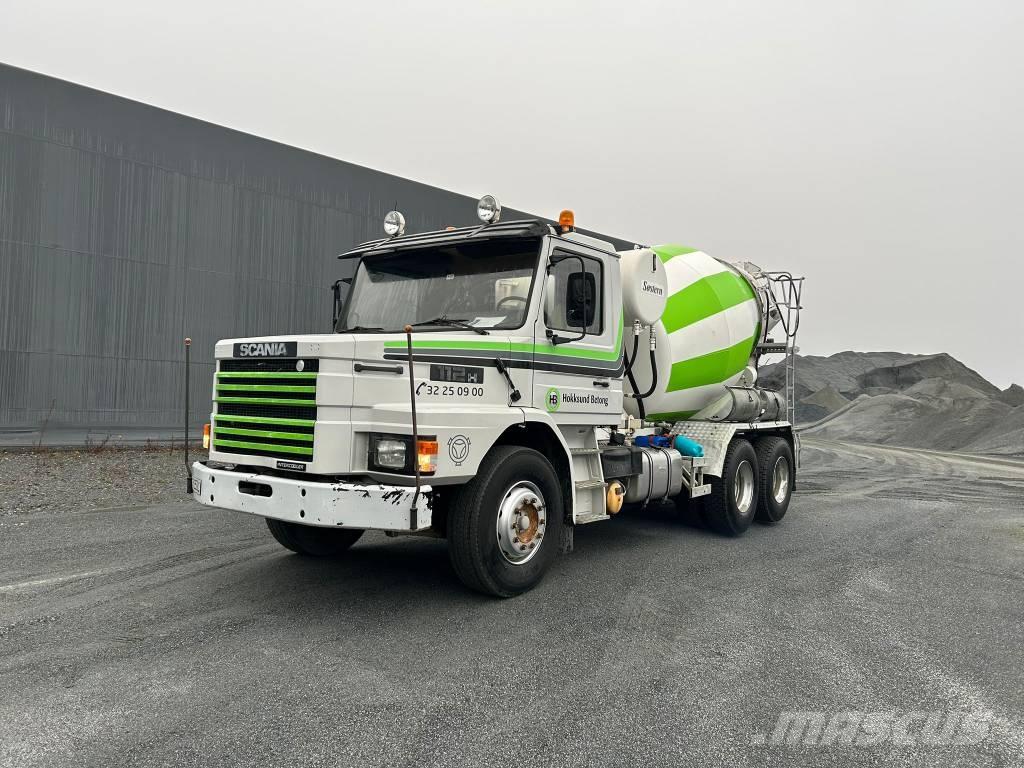 Scania T112 H 6X2 Camiones de concreto