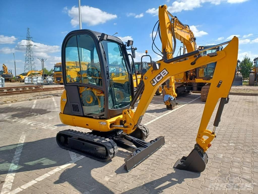 JCB 8018 CTS Miniexcavadoras