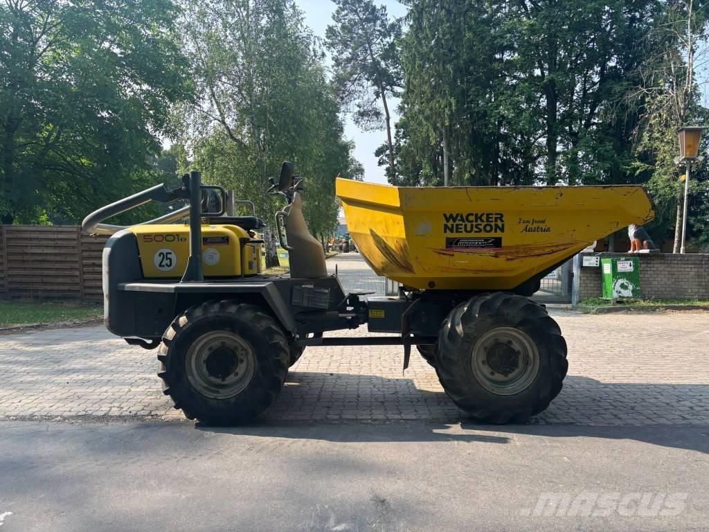 Wacker Neuson 5001 Vehículos compactos de volteo