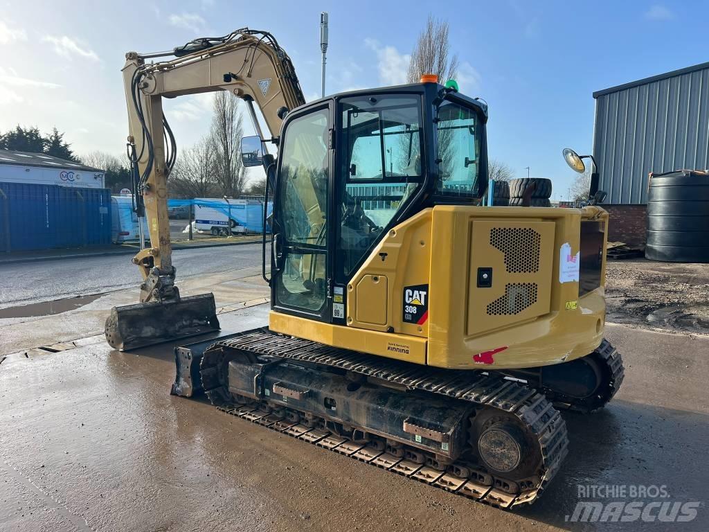 CAT 308 Excavadoras 7t - 12t