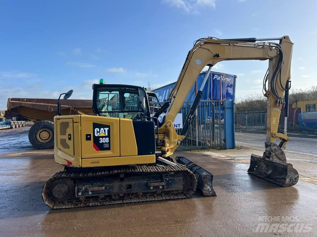 CAT 308 Excavadoras 7t - 12t