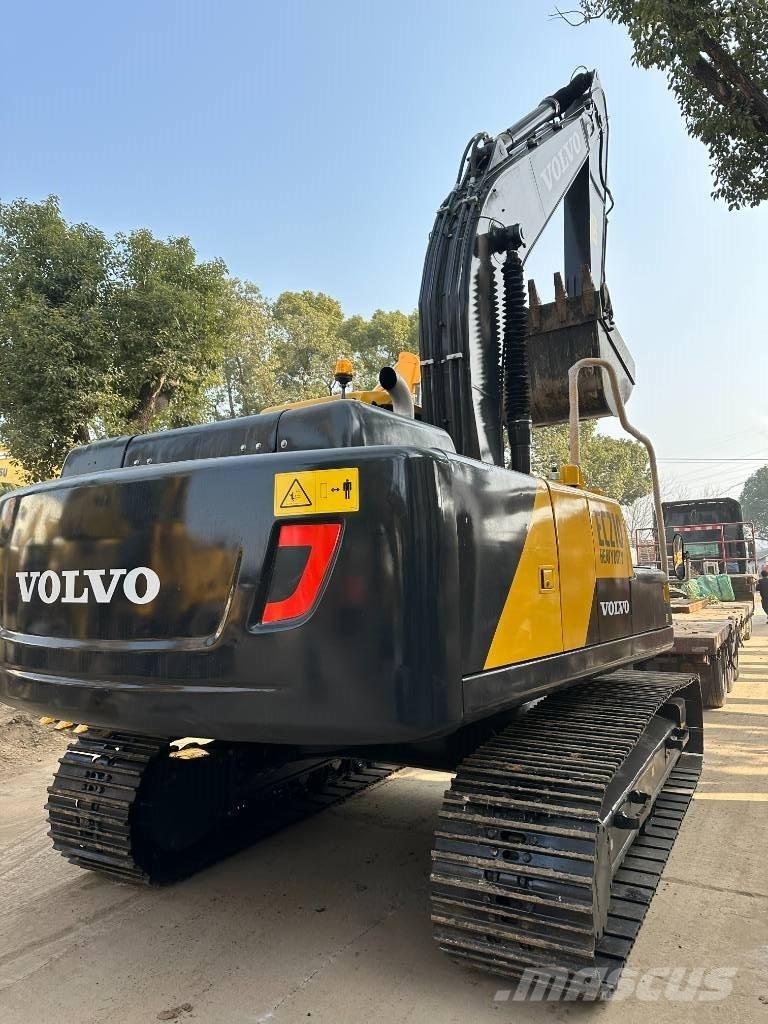 Volvo EC 210 Excavadoras sobre orugas