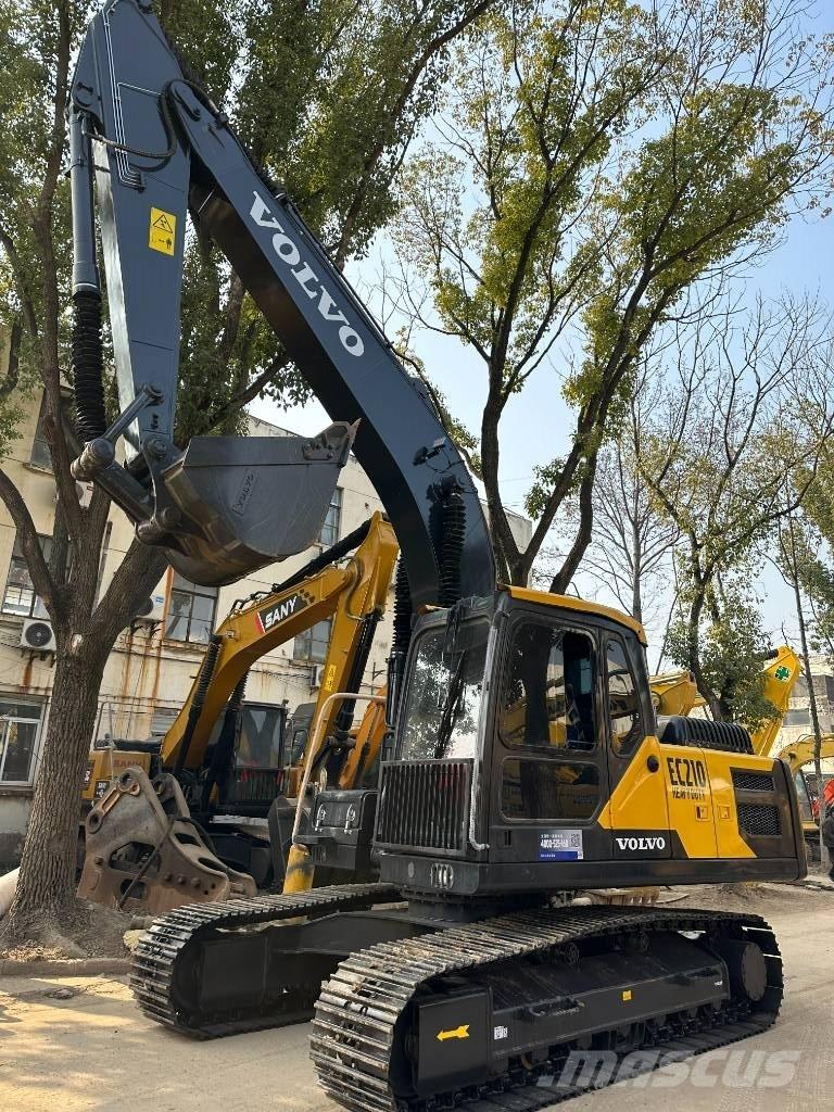 Volvo EC 210 Excavadoras sobre orugas
