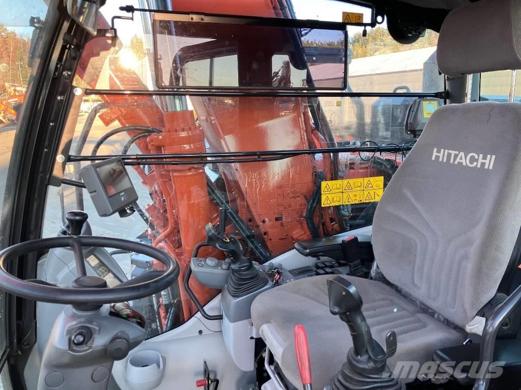 Hitachi ZX 140 WT-6 Excavadoras de ruedas