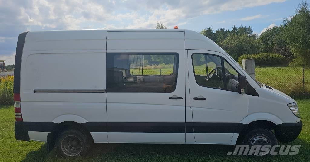 Mercedes-Benz 516 Furgonetas cerradas