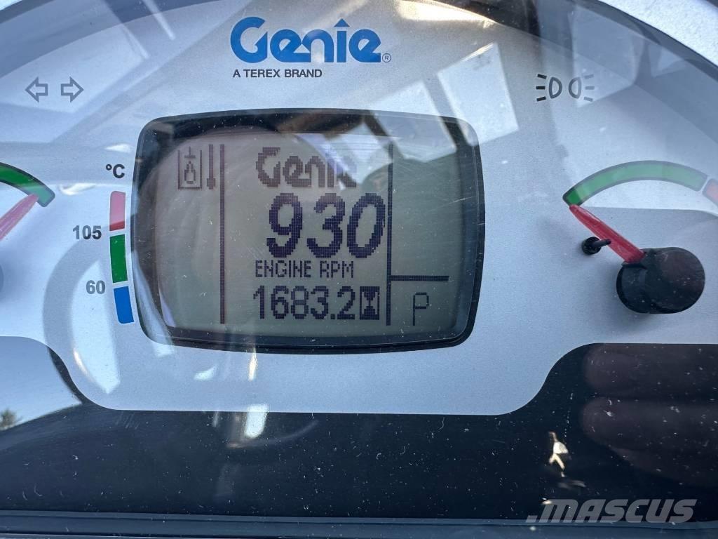 Genie GTH 5519 Carretillas telescópicas