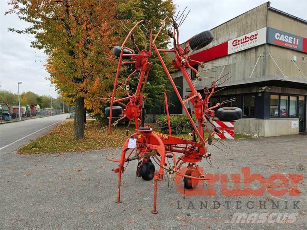 Niemeyer HR 671 Rastrilladoras y rastrilladoras giratorias