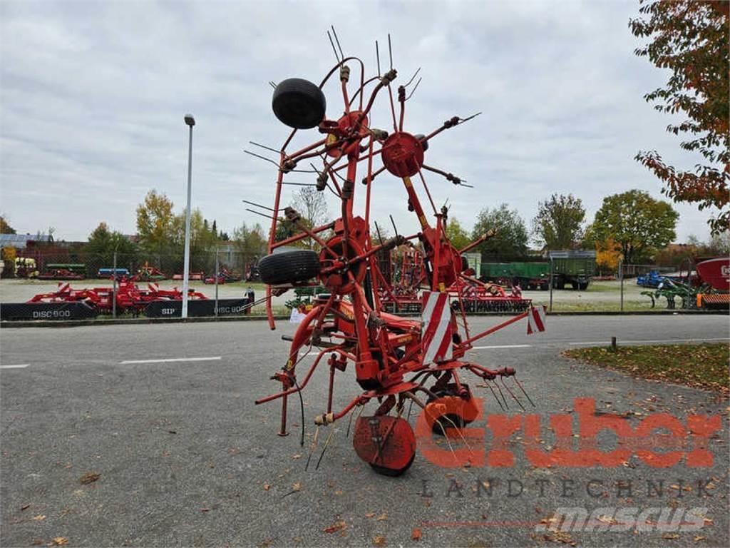 Niemeyer HR 671 Rastrilladoras y rastrilladoras giratorias