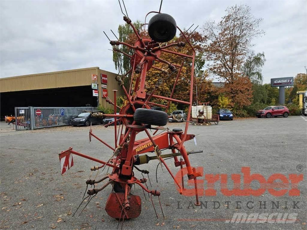 Niemeyer HR 671 Rastrilladoras y rastrilladoras giratorias