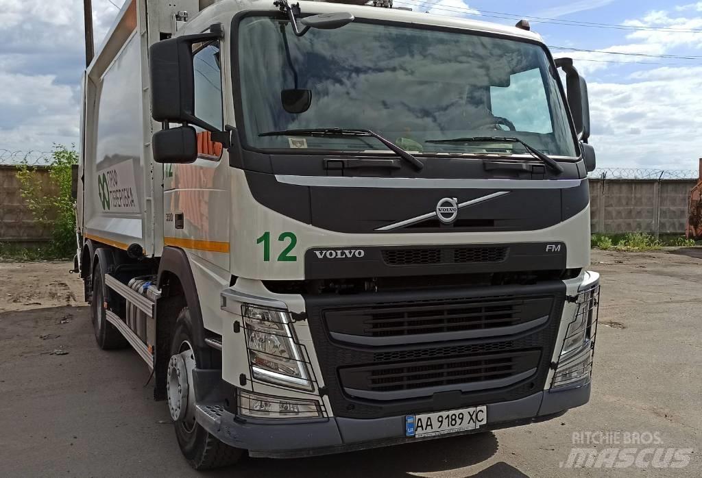 Volvo FM 12 Camiones de basura