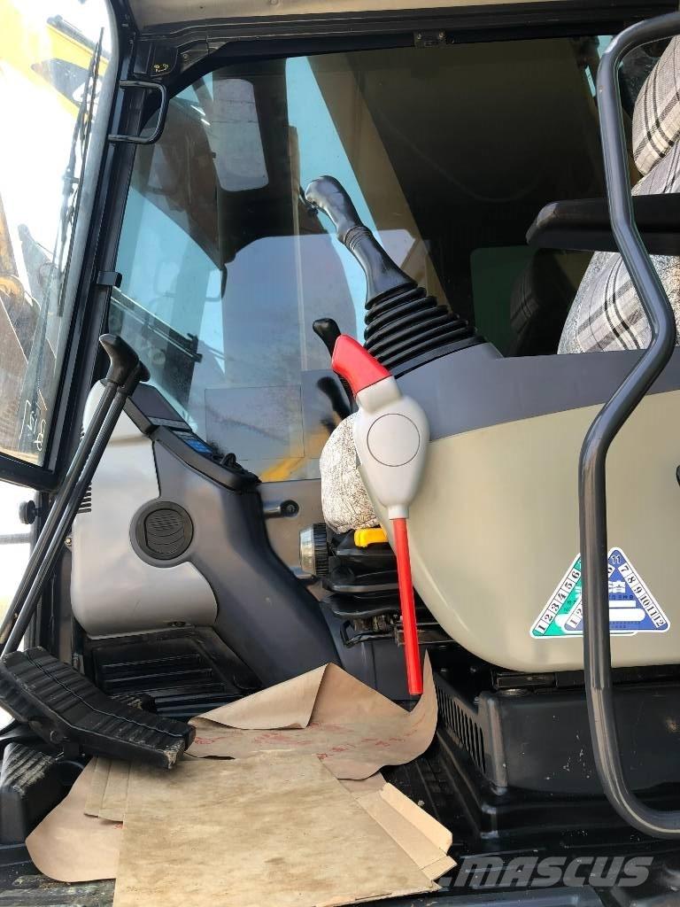 Komatsu 450 Excavadoras sobre orugas