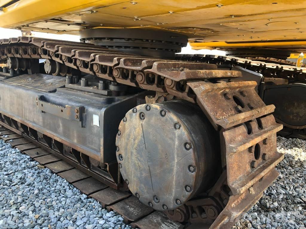 Komatsu 450 Excavadoras sobre orugas