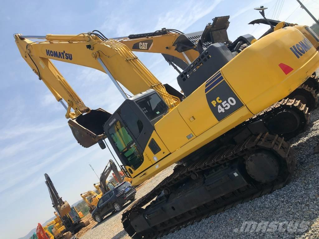 Komatsu 450 Excavadoras sobre orugas