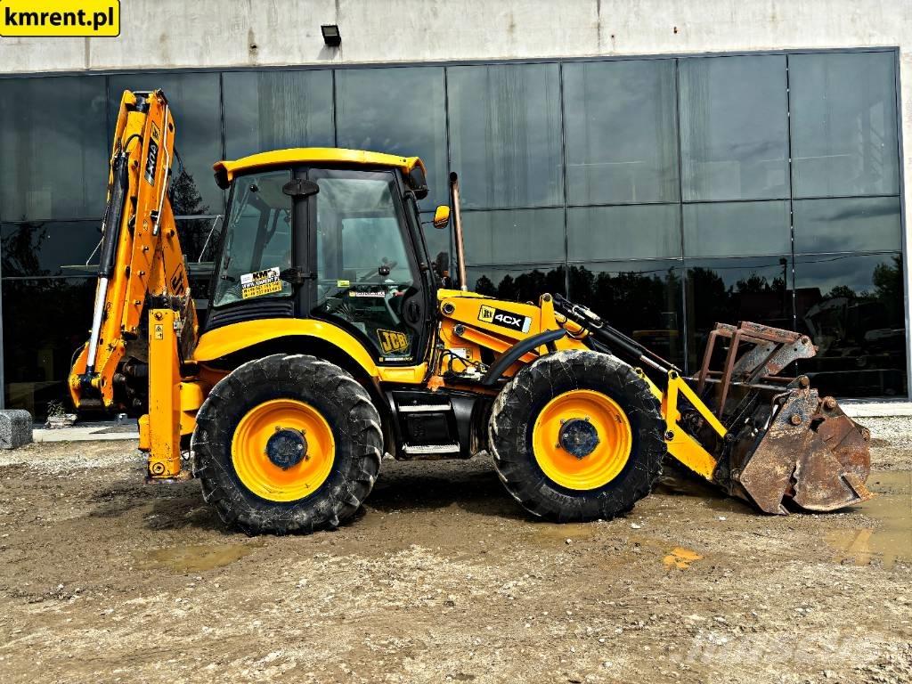 JCB 4 CX mth: 5125 Retrocargadoras