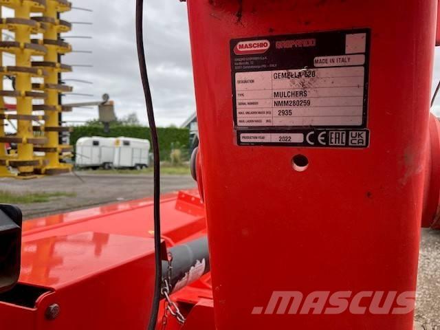 Maschio Gemella 620 Segadoras y cortadoras de hojas para pasto