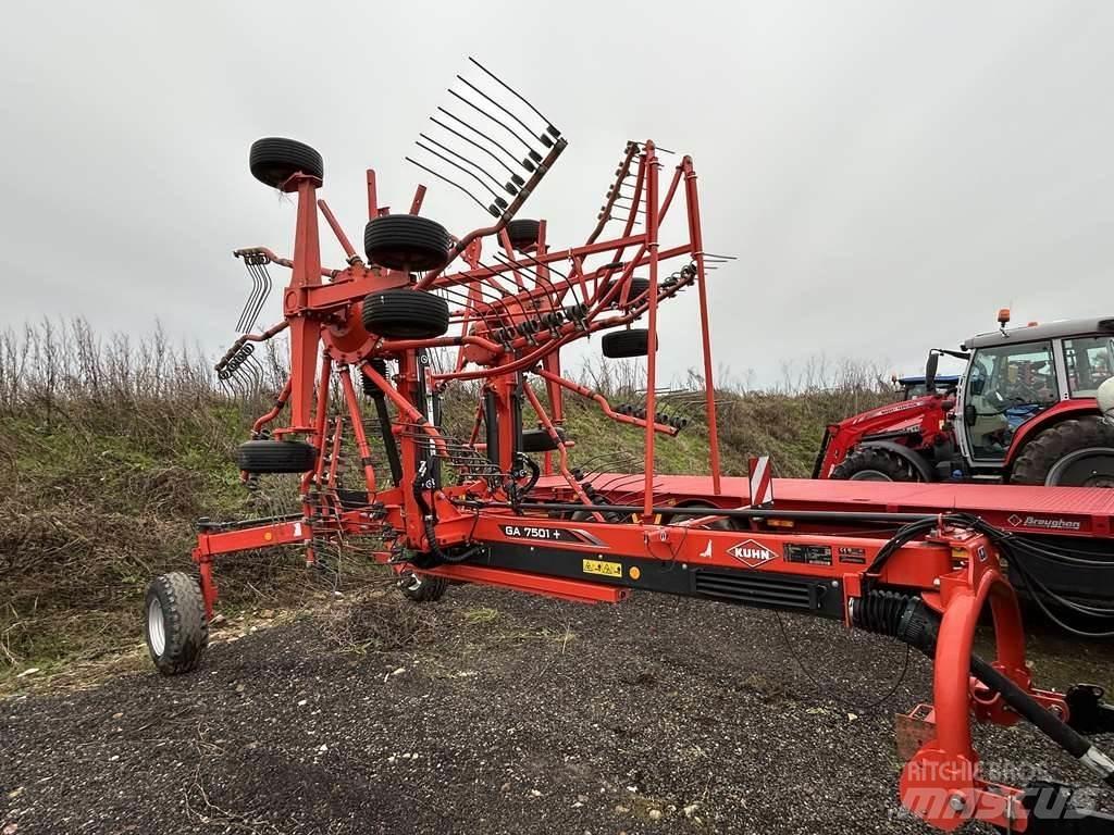 Kuhn GA7501 Segadoras hileradoras