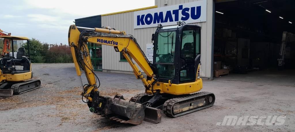 Komatsu PC30MR-5 Miniexcavadoras