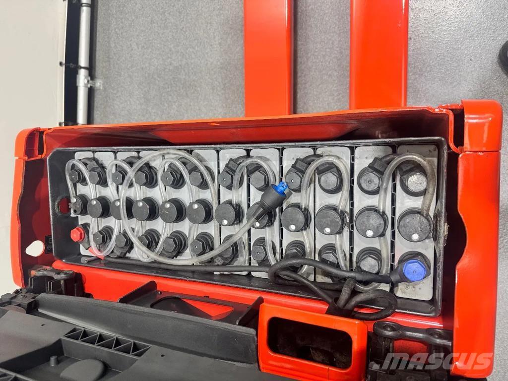 Linde T 18 Montacargas de baja elevación