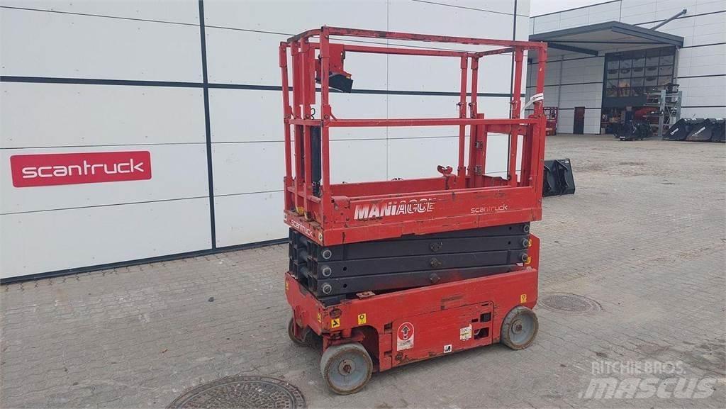 Manitou 78SEC Plataformas tijera