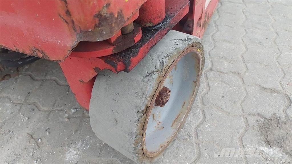 Manitou 78SEC Plataformas tijera