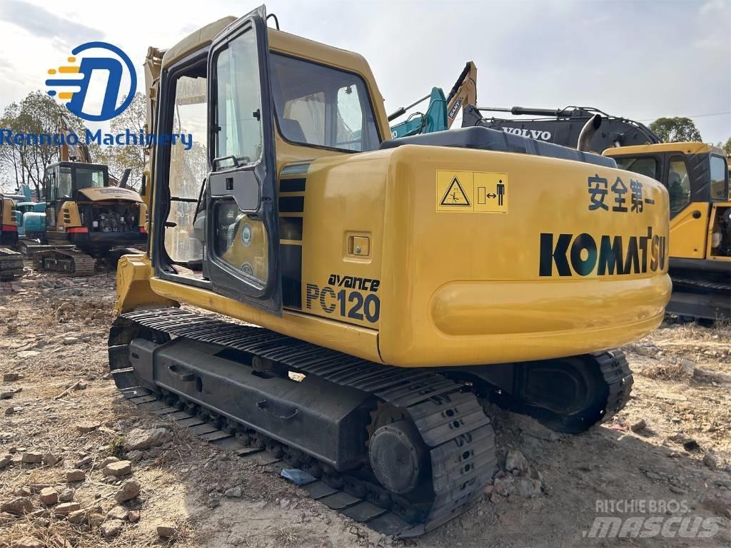 Komatsu PC 120 Excavadoras sobre orugas