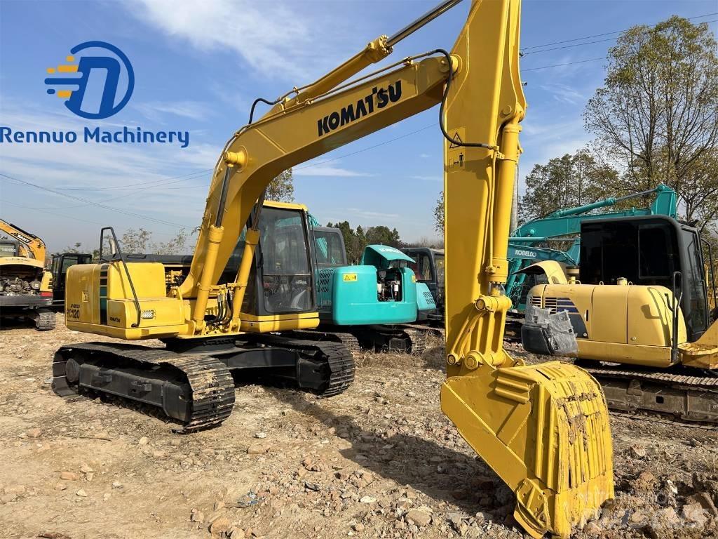 Komatsu PC 120 Excavadoras sobre orugas