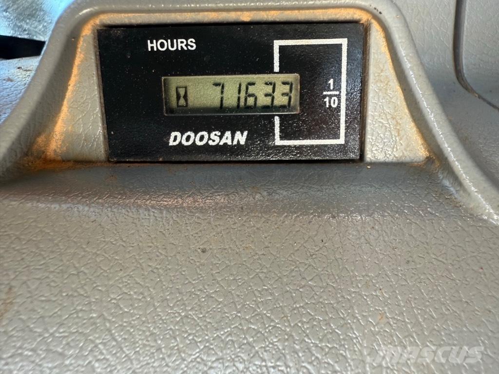 Doosan DX 380 LC Excavadoras sobre orugas