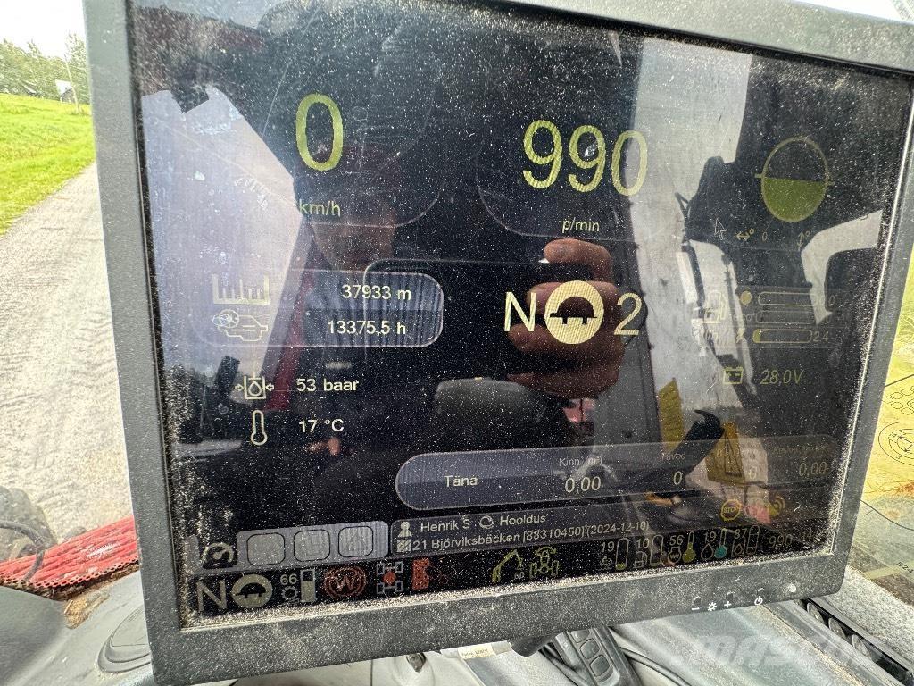 Komatsu 901 Cosechadoras