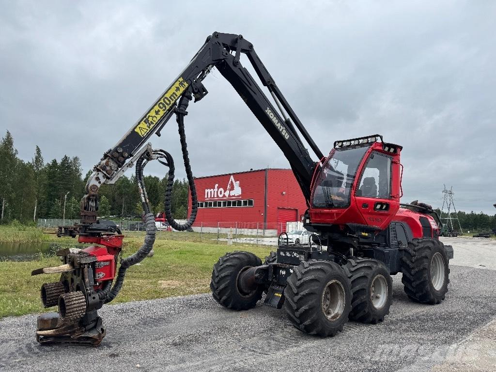 Komatsu 901 Cosechadoras